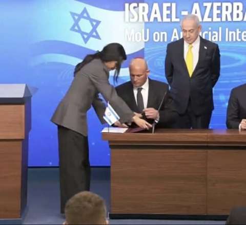 Netanyahu: İlham Əliyevə deyin ki, bu il... - VİDEO 