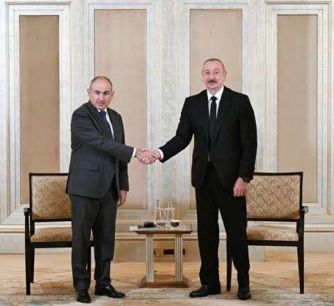 Əbu-Dabidə Azərbaycan və Ermənistan liderlərinin görüşü keçirilir 