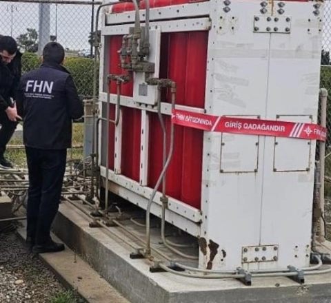 Yanacaqdoldurma məntəqəsinin istismarı dayandırıldı 