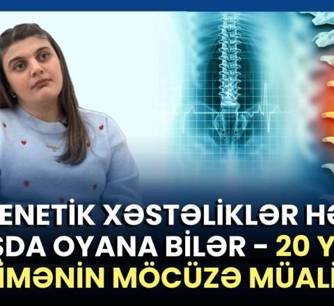16 yaşına kimi sağlam uşaqda ayaq tutulmasının ilginc sirri 