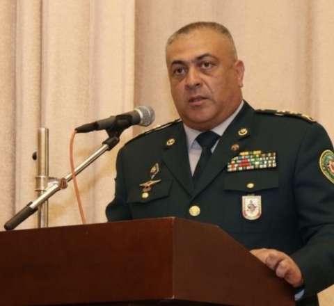 General yüksək vəzifəyə təyin edildi 