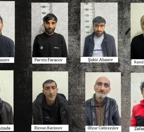 Sabirabadda əməliyyat - 8 nəfər həbs edildi 