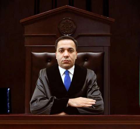 Ali Məhkəmə rüşvət almaqda təqsirləndirilən sabiq hakimlə bağlı qərar verdi 