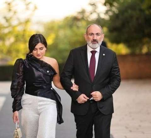 Paşinyanın qızının maaşı yenidən gündəmdə 