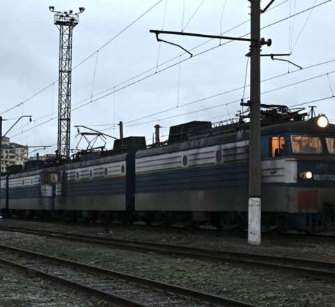 Taxıl yüklü 8 vaqon Ermənistana gedir - Foto 