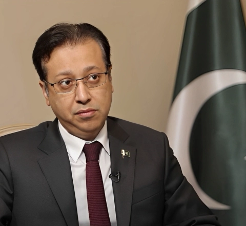 Pakistan səfiri dəstəyə görə Azərbaycana təşəkkür etdi - FOTO 