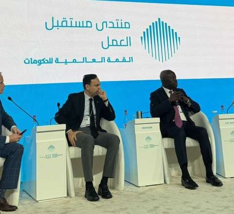 Emin Əmrullayev BƏƏ-də Dünya Hökumət Sammitində iştirak etdi - FOTOLAR 