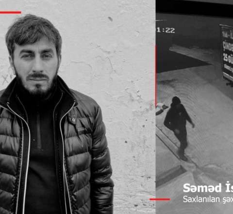 Bakıda 11 840 manatlıq oğurluq - VİDEO  