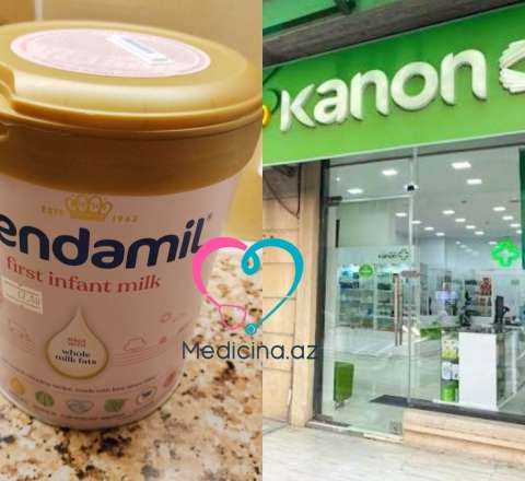 "Kanon" aptekdən alınan uşaq yeməyi xarab çıxdı -  Araşdırma başladı - FOTO