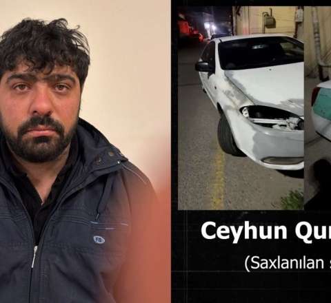 Narkotikin təsiri altında avtomobil idarə etdi - Həbs olundu - VİDEO 