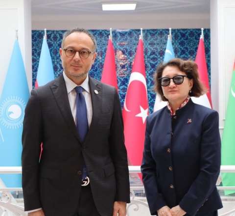 Türk təşkilatlarının rəhbərləri arasında görüş 