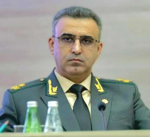 Hərbi Prokurorluqda yeni şöbə rəisi təyin olundu 