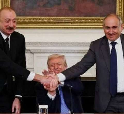 "İlham Əliyev və Paşinyan, həqiqətən, yaxşı liderlərdir" - Tramp 