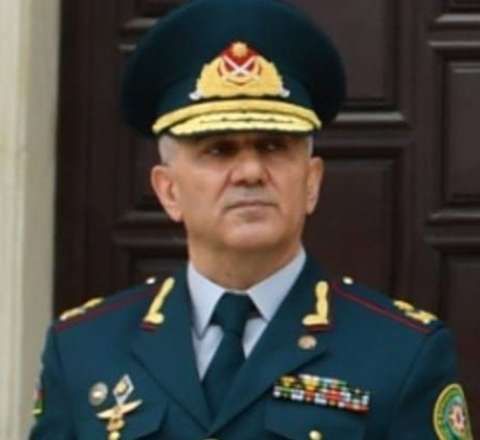 General DSX Mərkəzi Aparatına rəhbər təyin olundu 