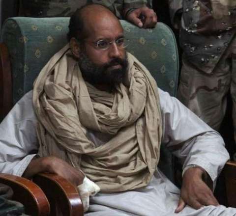 Qəddafinin oğlu belə dəfn olunacaq 