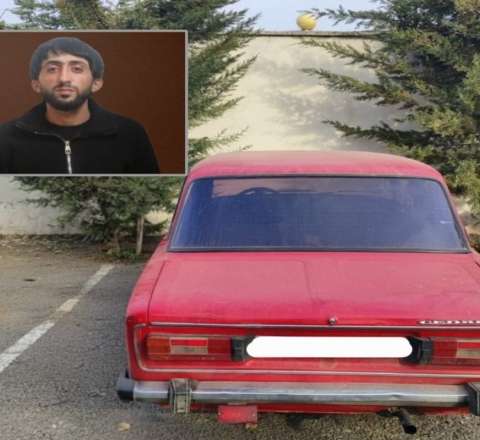 Narkotik maddələrin təsiri altında maşın idarə etdi - Həbs olundu  