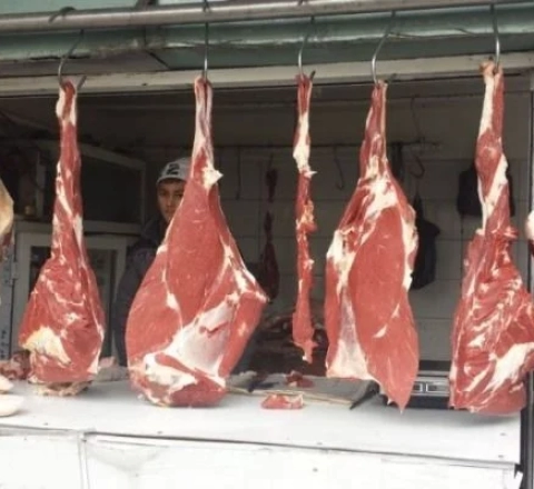 At ətini Bakıya gətirib mal əti kimi satmaq istədilər - VİDEO 