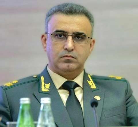Sumqayıt hərbi prokurorluğunda yeni TƏYİNAT 