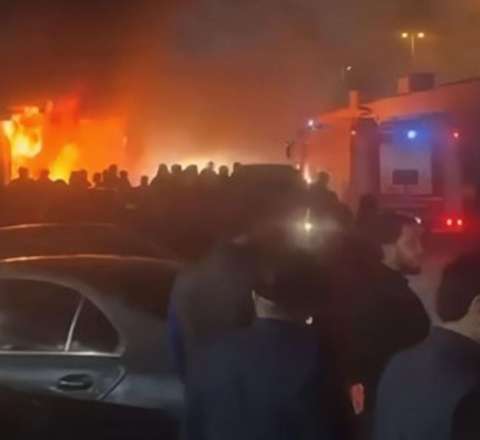 Restoranın yandırılmasına görə daha bir nəfər tutuldu   