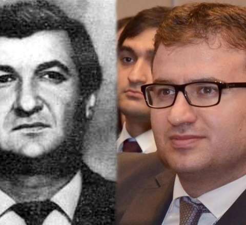 Yeni sədr şəhid oğludur - FOTO 