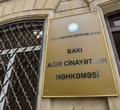 Dövlətə xəyanət edən şəxsin məhkəməsi başladı 