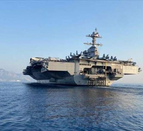 Tramp bölgəyə ikinci aviadaşıyıcı göndərə bilər – İkinci donanma gündəmdədir 