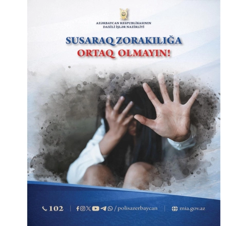 DİN qadınlara qarşı zorakılıqla bağlı müraciət etdi - VİDEO 