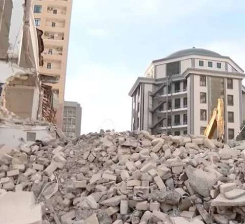 Bu ərazidə evlər plana düşdü - Apreldə binalar söküləcək 