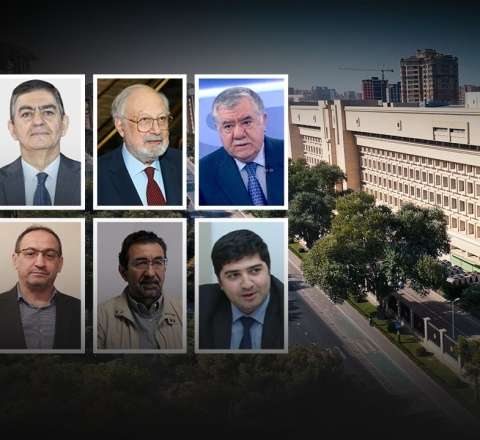 DTX Ramiz Mehdiyev, Abbas Abbasov, Əli Kərimli və digərləri barədə məlumat yaydı - VİDEO 