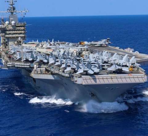 Tramp Yaxın Şərqə ikinci aviadaşıyan qrup göndərib - KİV 