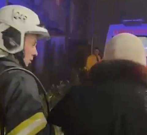 Qaradağda yaşayış binasında YANĞIN: Təxliyə olunanlar var - VİDEO 