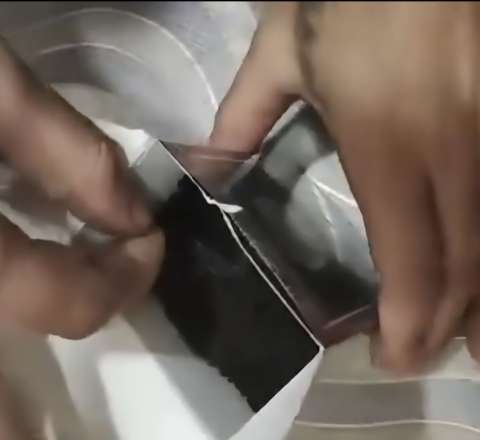 "Beta" çayının içindən görün nə çıxdı - VİDEO 