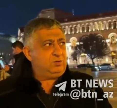 Azərbaycanlı İrəvanın mərkəzindən salam göndərdi - VİDEO 