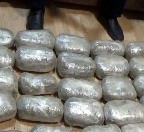 13 kiloqramdan artıq narkotik vasitə aşkar olundu 