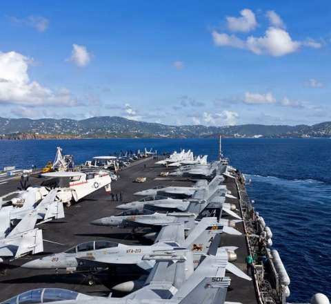 Daha bir təyyarədaşıyan Yaxın Şərqə göndərilir — ABŞ-İran gərginliyi artır 