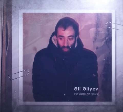 Bakıda daha bir narkokuryer saxlanıldı - VİDEO 