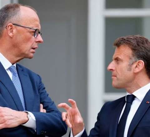 Merzlə Makron arasında fikir ayrılığı – Kansler ortaqlığı qəti şəkildə rədd etdi 