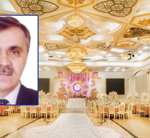 Sabiq məmur daha bir şadlıq sarayı aldı 