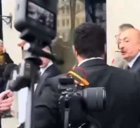 Emin Hüseynovun sualına Prezidentin sərrast cavabı - VİDEO 