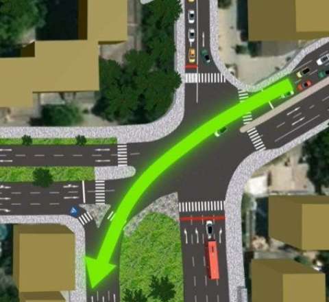 Sürücülərin nəzərinə: "Şamaxinka"da dəyişiklik - VİDEOİZAH 