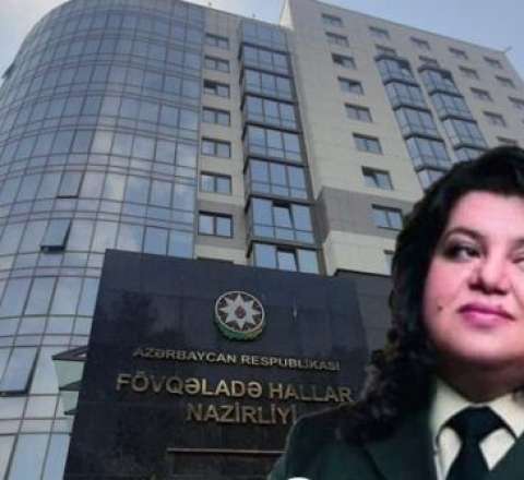 Yeganə qadın general işdən azad olunur? 