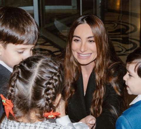 Arzu Əliyeva “Qaranlıqdan sonra” adlı tədbirdə - Foto 