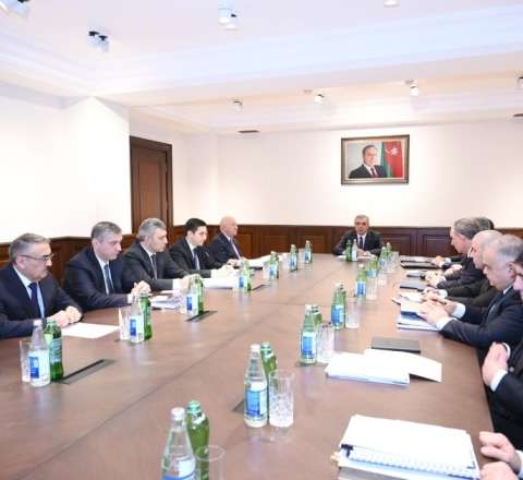 Korrupsiyaya qarşı mübarizə üzrə Komissiyasının iclası keçirildi 