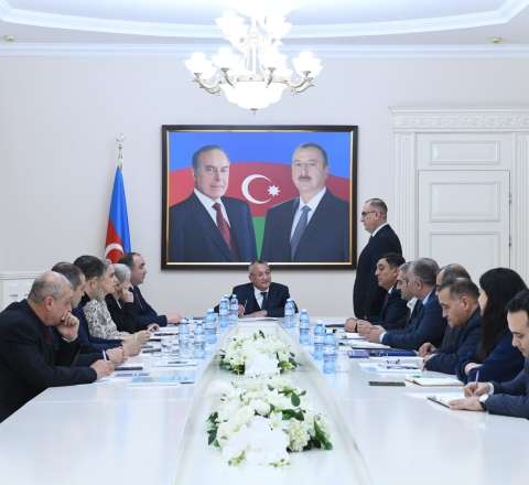 İctimai Şuranın cari ildə ilk iclası keçirildi 