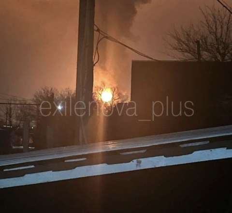 Ukrayna daha bir zavodu vurdu - “Metafrax Kemikals” sanksiya siyahısında idi 