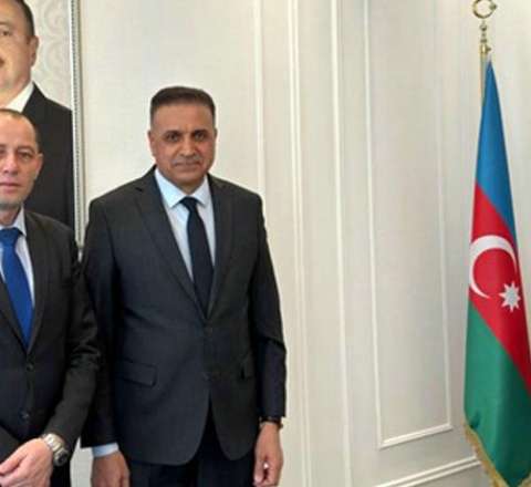 İsrail səfiri Dəniz Akademiyasında... - GÖRÜŞ 