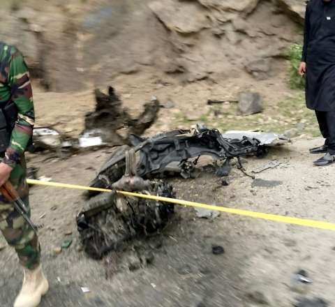 11 təhlükəsizlik işçisi həlak oldu − Pakistanda terror aktı 