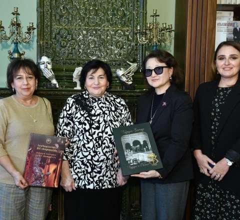 Türk Mədəniyyəti və İrsi Fondu ilə bu muzey arasında Əməkdaşlıq Memorandumu imzalandı 