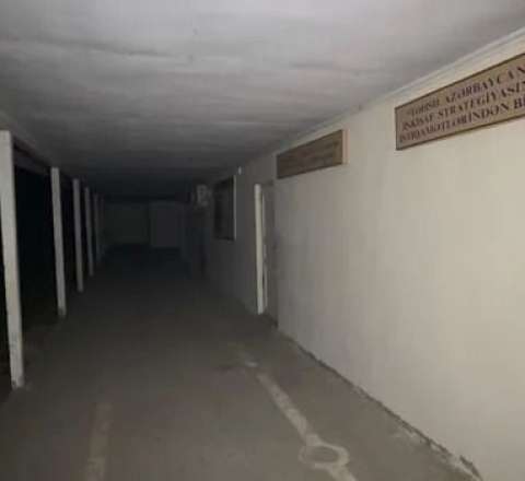 Məktəb binası yandı - FOTO 