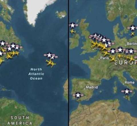 Daha 50 təyyarə ABŞ-dən Yaxın Şərqə uçdu – İranla müharibə qarşısıalınmaz səviyyəyə çatır 